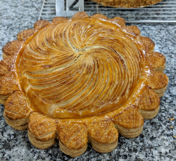 Pati Cake Pithiviers