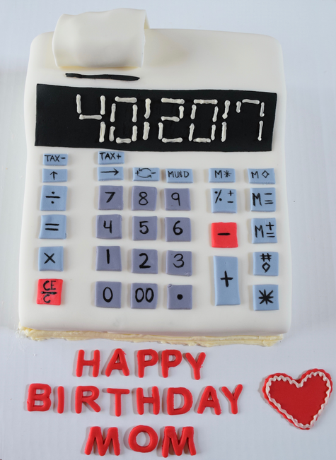 Pati Cake Calculator Cake 